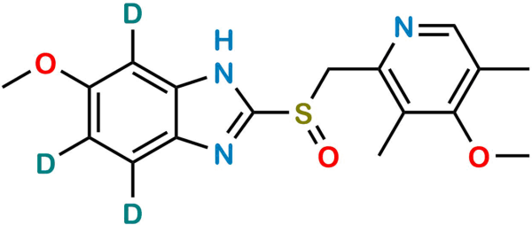 Omeprazole D3