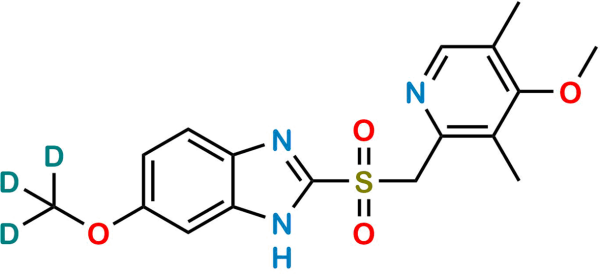 Omeprazole sulfone D3