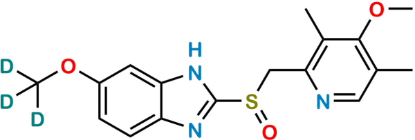 Rac-Omeprazole-D3