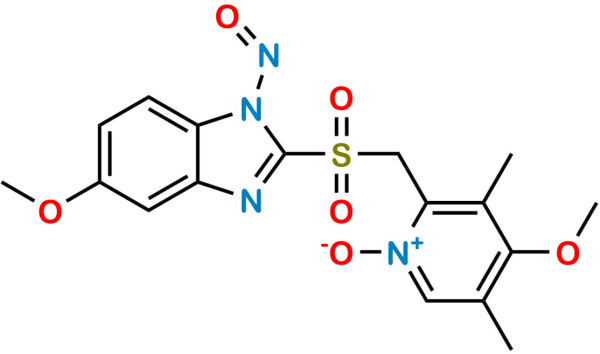 N-Nitroso Omeprazole EP Impurity I