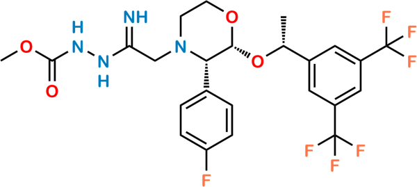 Aprepitant Open-Ring Methyl Ester Impurity