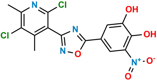 Des N-Oxide Opicapone Impurity