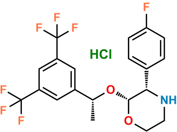 RRS Isomer of Aprepitant (HCl salt)