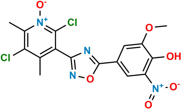 Methoxy N-Oxide Opicapone Impurity