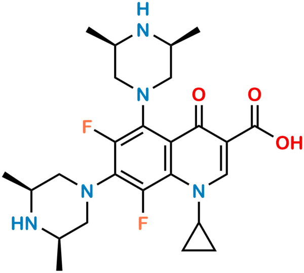 Orbifloxacin EP Impurity A