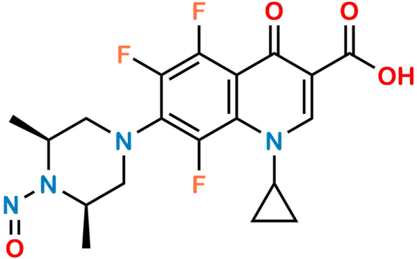 Orbifloxacin Nitroso Impurity 1