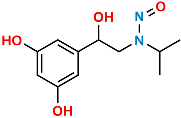 Orciprenaline Nitroso Impurity 1