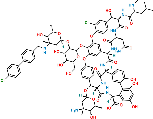 Oritavancin Alkylated Factor A