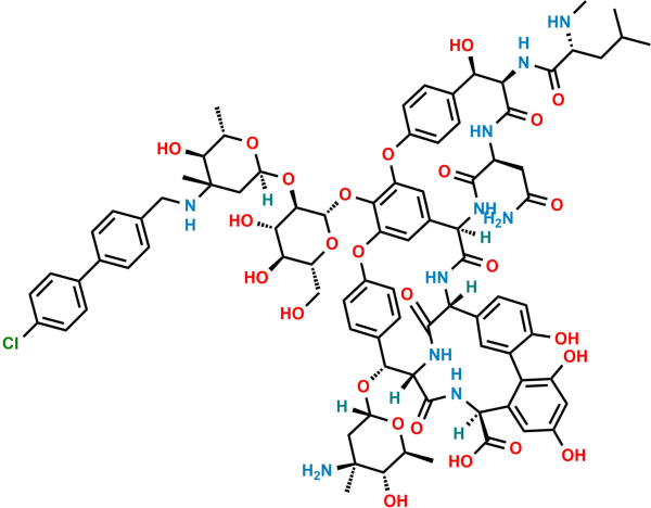 Oritavancin Alkylated Factor C