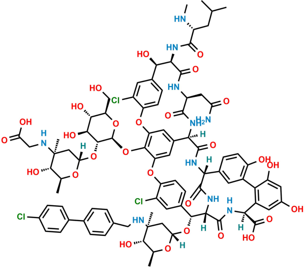 Oritavancin Alkylated Factor D