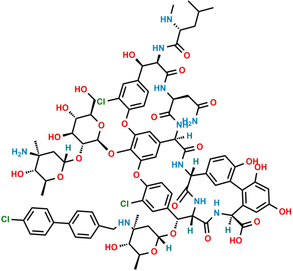 Oritavancin Impurity 1