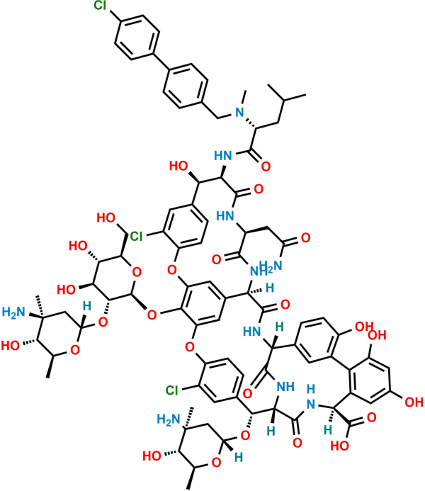 Oritavancin Impurity 2