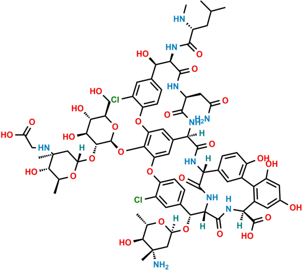 Oritavancin Nucleus Factor D