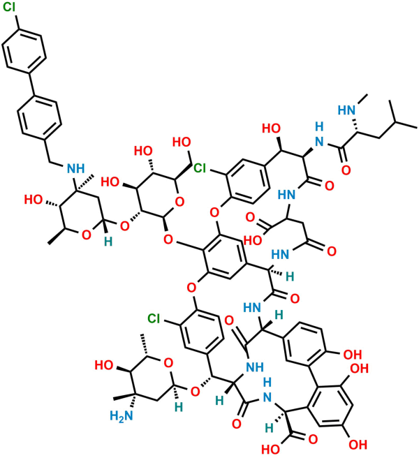 Oritavancin Related Substances E/G