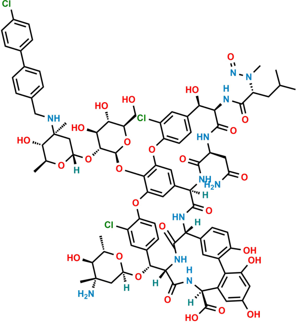 Oritavancin Nitroso Impurity 1