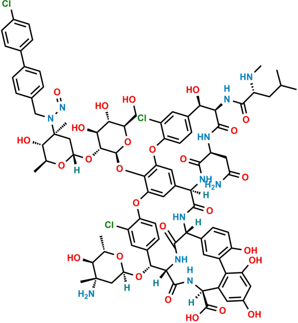 Oritavancin Nitroso Impurity 2