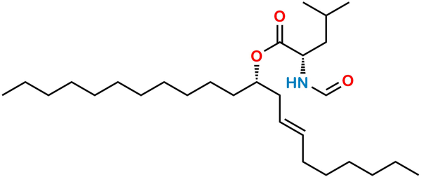 N-Formyl-L-leucine Orlistat