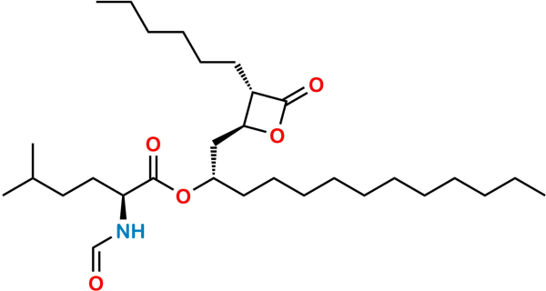 5-Methyl-L-norleucine Orlistat Analogue