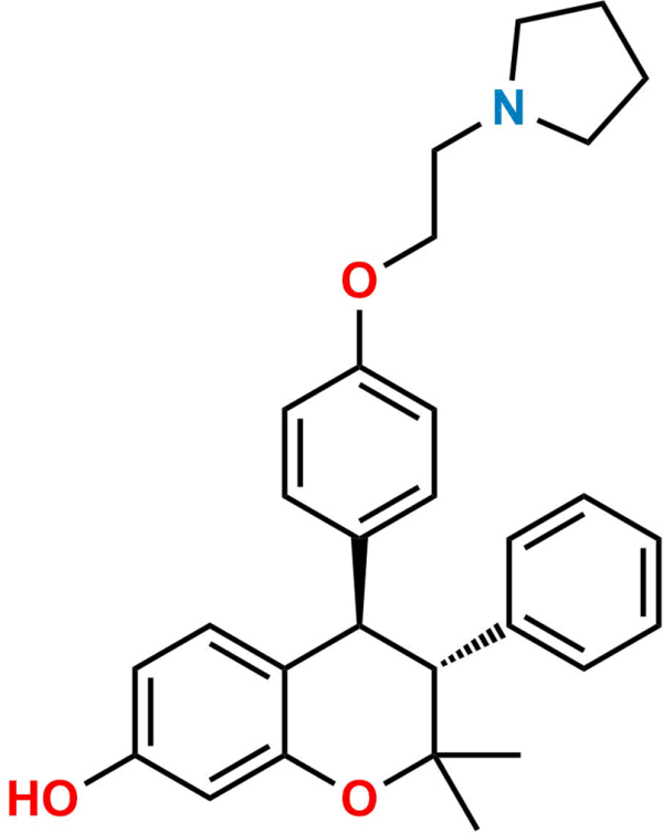 7-Desmethyl Ormeloxifene