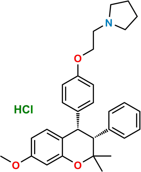 Cis-Ormeloxifene Hydrochloride