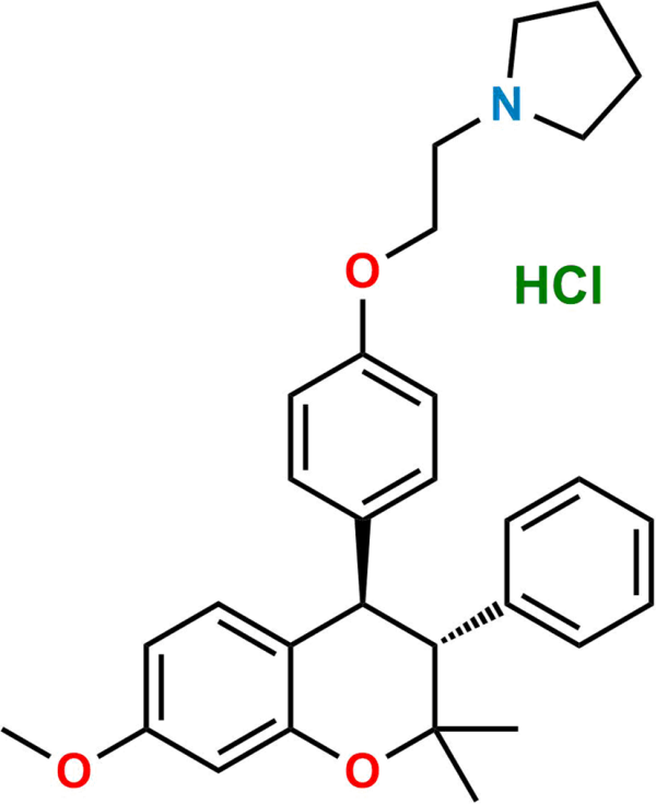 Levo-Ormeloxifene