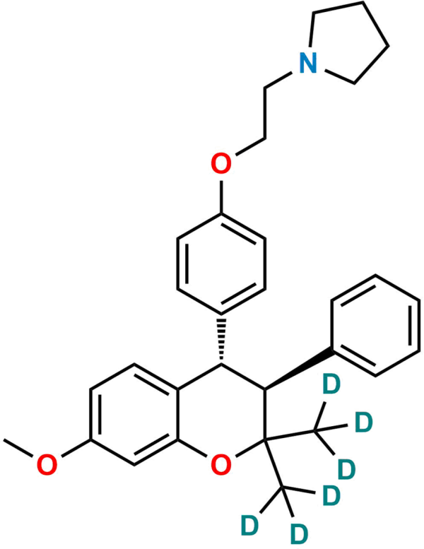 Ormeloxifene D6