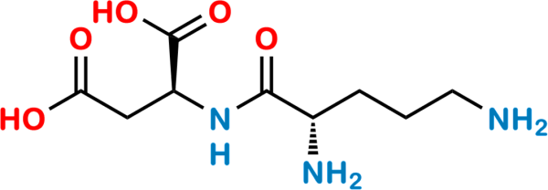 L-Ornithine L-Aspartate Impurity 1 (H-Orn-Asp-OH)