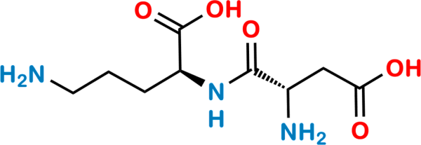 L-Ornithine L-Aspartate Impurity 2 (H-Asp-Orn-OH)