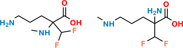 N-Methyleflornithine (Mixture of Isomers)