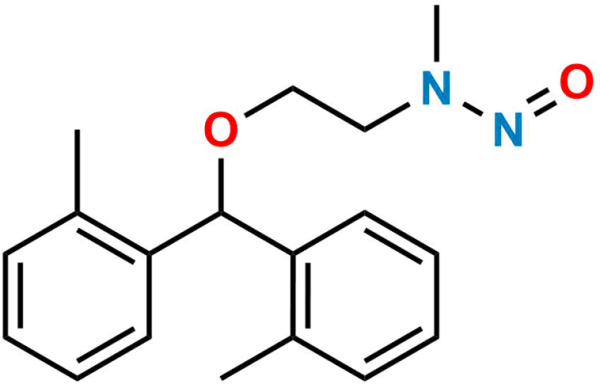 N-Nitroso Methyl Orphenadrine