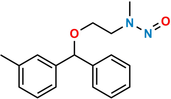 N-Nitroso Meta Orphenadrine