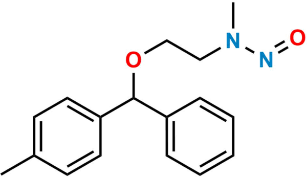 N-Nitroso Para Orphenadrine