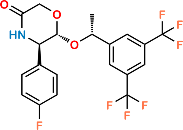 Aprepitant M3 Metabolite (1R, 5R, 6R)-Isomer