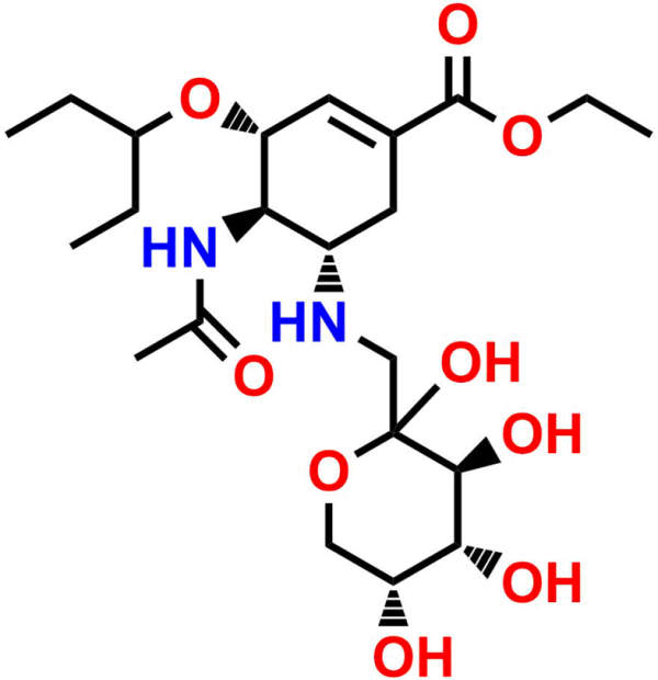 Oseltamivir Fructose Adduct-1