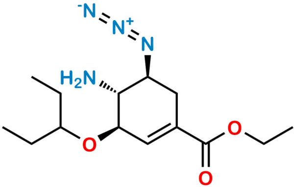 N-Desacetyl 5-Azido Oseltamivir