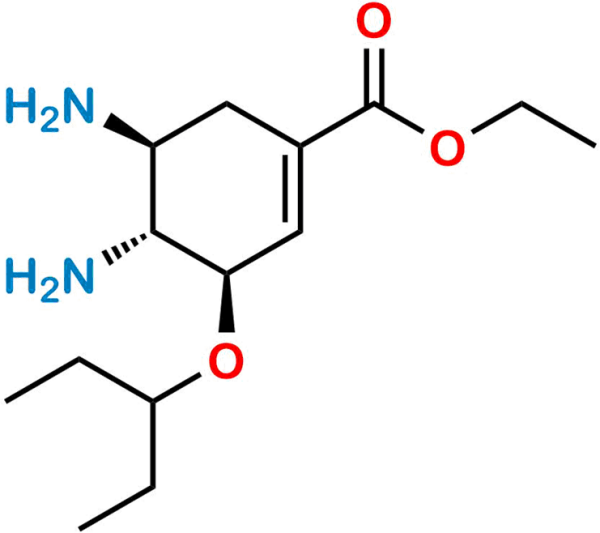 Oseltamavir Diamine Impurity