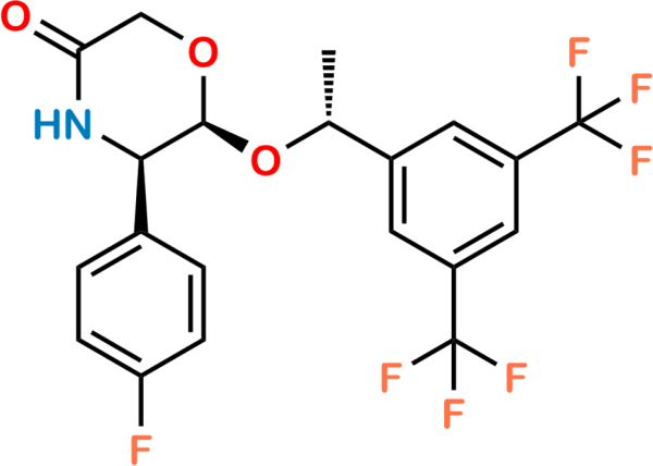 Aprepitant M3 Metabolite (1R, 5R, 6S)-Isomer