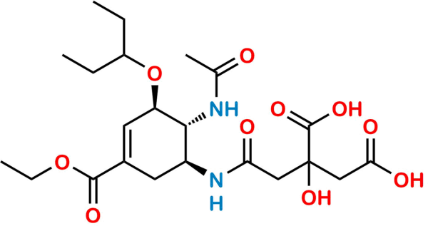 Oseltamivir Citric Acid Adduct