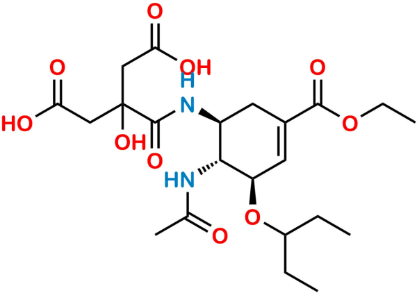 Oseltamivir Citric Acid Adduct-2