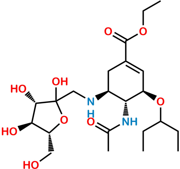 Oseltamivir Fructose Adduct-2