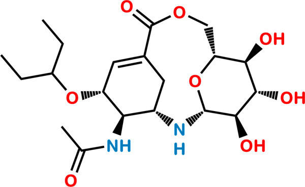 Oseltamivir Glucose Adduct-2