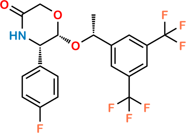 Aprepitant M3 Metabolite (1R, 5S, 6R)-Isomer