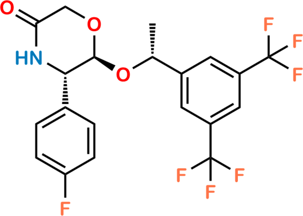 Aprepitant M3 Metabolite (1R, 5S, 6S)-Isomer