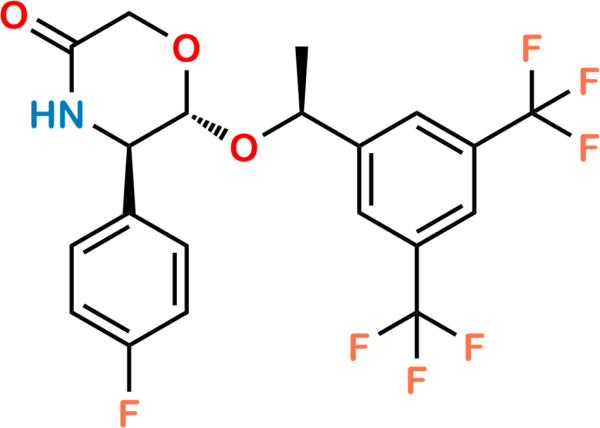 Aprepitant M3 Metabolite (1S, 5R, 6R)-Isomer