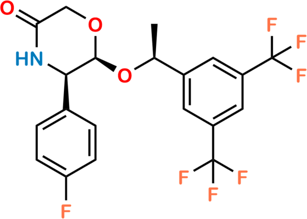 Aprepitant M3 Metabolite (1S, 5R, 6S)-Isomer