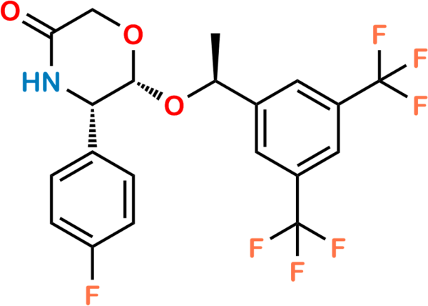 Aprepitant M3 Metabolite (1S, 5S, 6R)-Isomer