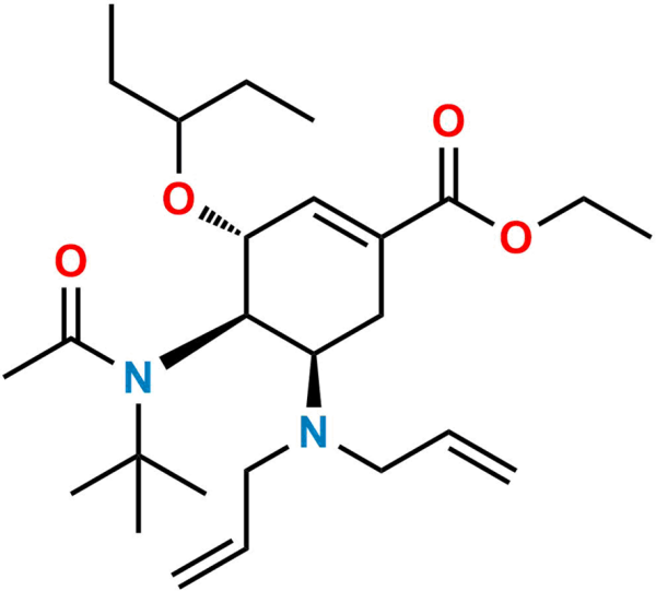 Oseltamivir RRR Isomer