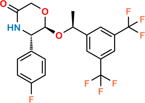 Aprepitant M3 Metabolite (1S, 5S, 6S)-Isomer