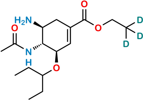 Oseltamivir D3