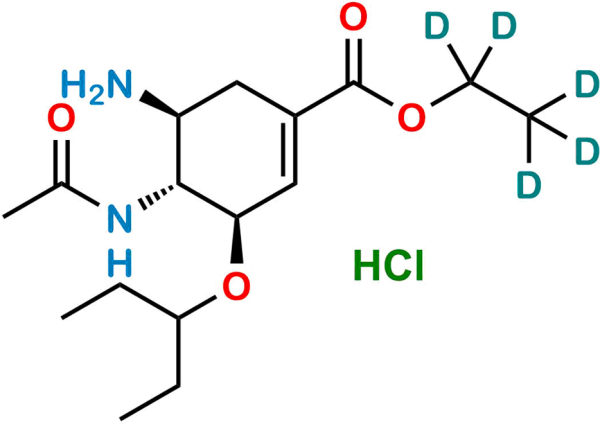 Oseltamivir D5 Hydrochloride